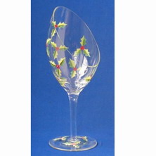 Chiristmas Glass Cup